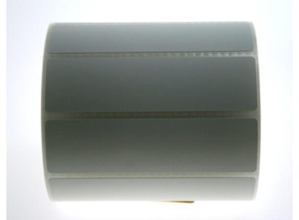 Hylleetikett selvklebende 90 x 25 mm (1000) med gult bakpapir | 39 mm kjerne 